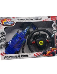 Auto Fm1 Radio Control 4 Canales Volante 76249 55613 Seb01