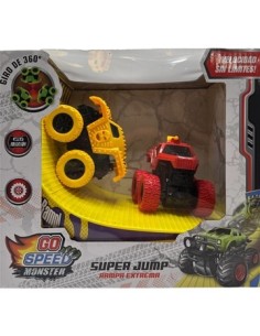 Auto X2 A Friccion C/rampa En Caja 55416 Seb01