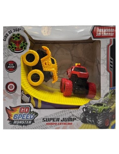 Auto X2 A Friccion C/rampa En Caja 55416 Seb01