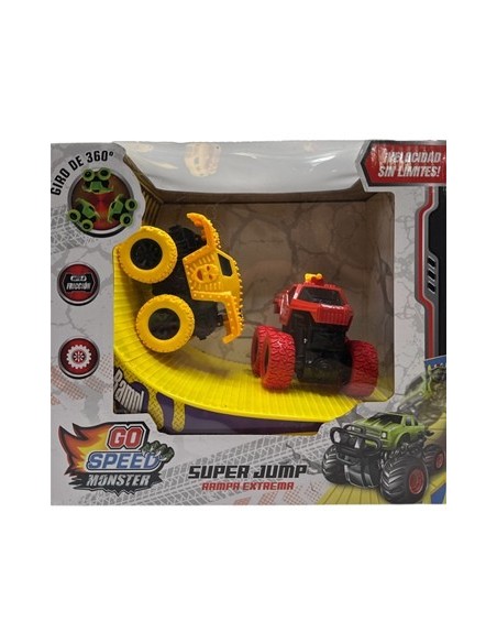 Auto X2 A Friccion C/rampa En Caja 55416 Seb01