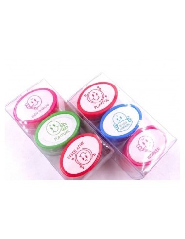 Sello Maestra Oval X3  C/frases Fd40280 62534 Sf01