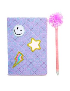 Cuaderno 15x21cm C/bordado Mod. Surt Ns370322/ns257296 Bb20183/bb20259/bb20261/bb20253 Sf01