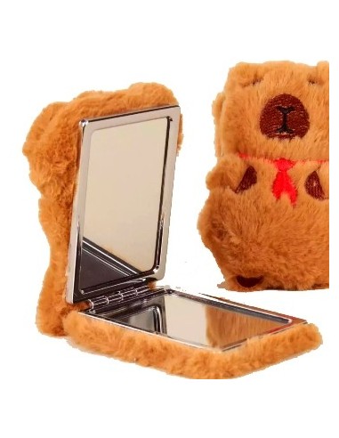 Llavero C/espejo Cartera Capybara Cb20108 Sf01