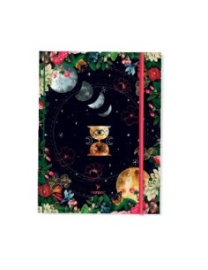 Cuaderno 16x21 T/dura C/elast. Bullet Journal 104hjs C160en Nor-pac