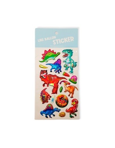 Stickers 3d Surt.  Hologramado 22713 Col01