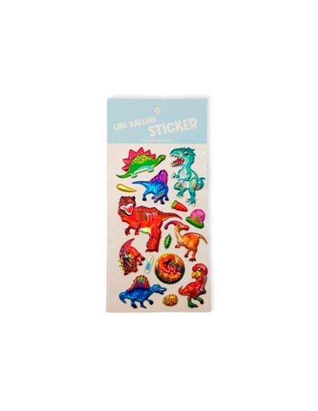 Stickers 3d Surt.  Hologramado 22713 Col01