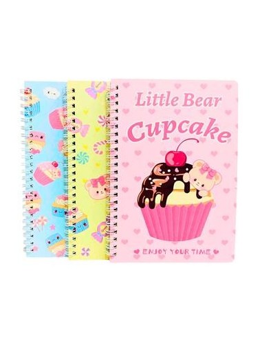 Libreta 15x21 Anillado Diseno Surt. 25701-25704  Bb-40054 Sf01 Col01