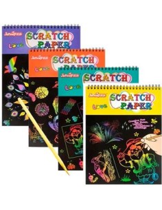 Papel Magico Libreta X 10 Hj C/lapiz Bamboo 25512 Col01