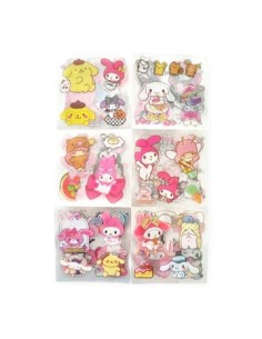 Stickers X25 Hojas Kuromi 26744 Col01