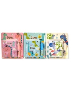 Libreta Mini C/boligrafo Gatito/pulpo En Blister 26855/26858 Col01 (b12)