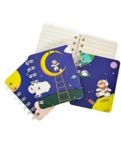 Libreta 10x8cm Ray. Astronauta A7-2316 A201457 Pub02 Hom01