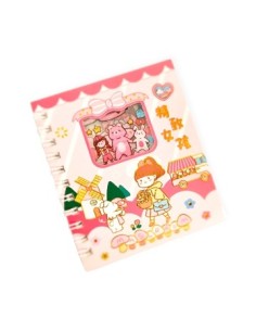 Libreta De Stickers 10x9 C/esp. Sf01