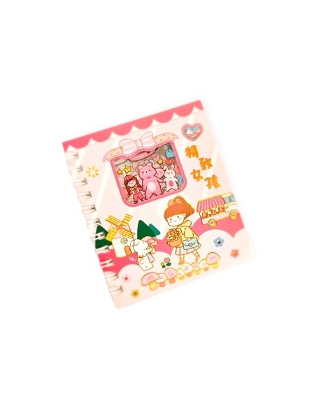 Libreta De Stickers 10x9 C/esp. Sf01