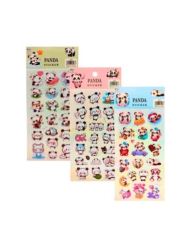 Stickers Relieve Surtidos 28630 Col01 (b24) (f)