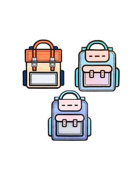 Bolsa Maletin 21x18 Cierra Facil 26901 26902 Col01