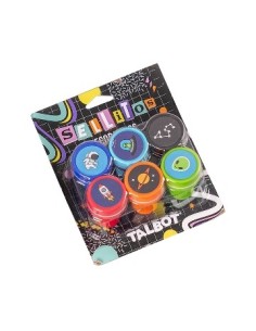 Sello X 6 Infantiles 6637-6634 514125 Pen01 Csl01