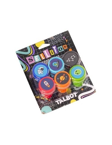 Sello X 6 Infantiles 6637-6634 514125 Pen01 Csl01