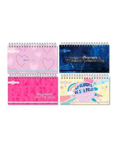 Agenda 2026 Pocket Surt. 8014 Rey02 (m)