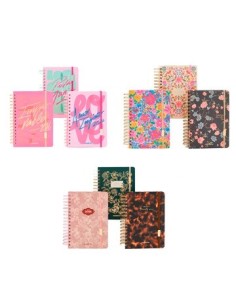 Agenda 2026 Diaria C/esp. 15x21 Happy Inspire Travel Boho Cute 201955 201954 201960 Fw