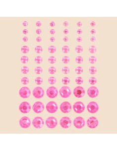 Stickers Gemas/strass De Colores Surtidas 96128e Sf01