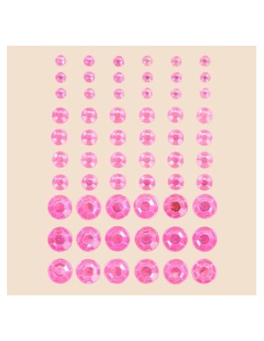 Stickers Gemas/strass De Colores Surtidas 96128e Sf01