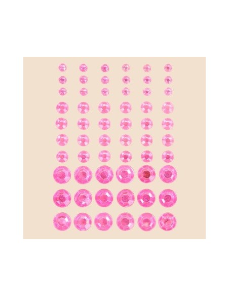 Stickers Gemas/strass De Colores Surtidas 96128e Sf01