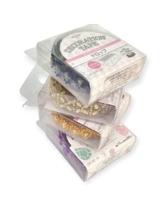 Cinta Fantasia 50cm C/piedras Adhesivas 26065 Col01