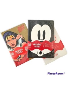 Cuaderno A5 T/d 80hj Rayado C/stickers Personajes Disney -pusheen /1246244/46121/1246131/1246221/1410128/1410125/1246118/1246