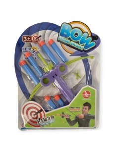 Ballesta C/6 Dardos En Blister 8106 Sd21412/sd11352 Pk01