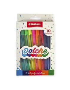 Boligrafo X10 Colores Micro Dolche 0203029910 Spp01 (b100/10)