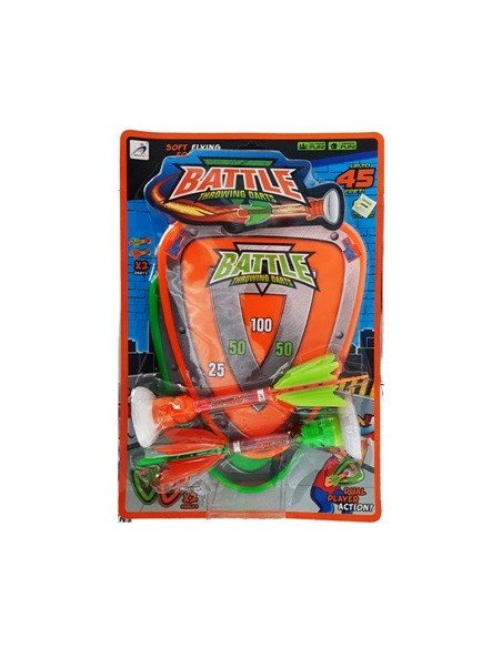 Flechas C/ventosa Y Escudo X2  Sd20482 Pk01