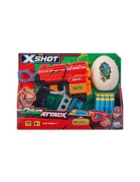 Pistola X-shot Dino-attack-extinct 7325 Gtm Ims02 (b12)