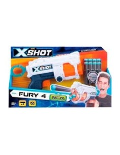 Pistola X-shot Fury 4 C/16 Dardos 6886-36377 Ims02