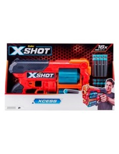 Pistola X-shot Xcess C/dardos Y Latas 5761 01164 36436 Gtm Ims02 (b6)