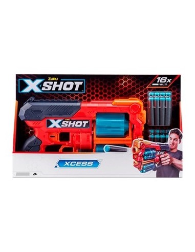 Pistola X-shot Xcess C/dardos Y Latas 5761 01164 36436 Gtm Ims02 (b6)