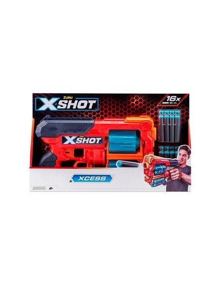 Pistola X-shot Xcess C/dardos Y Latas 5761 01164 36436 Gtm Ims02 (b6)
