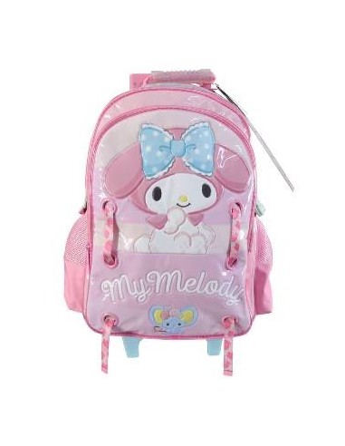 Mochila 18" Carro My Melody/cinnamoroll Sr1703 Sr2701 Ck01