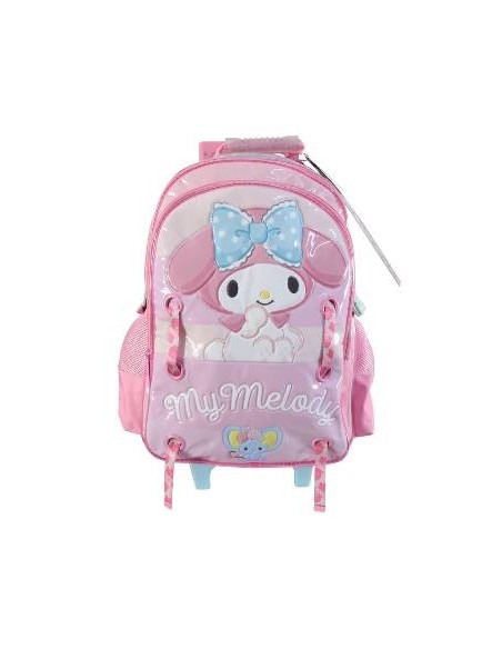 Mochila 18" Carro My Melody/cinnamoroll Sr1703 Sr2701 Ck01