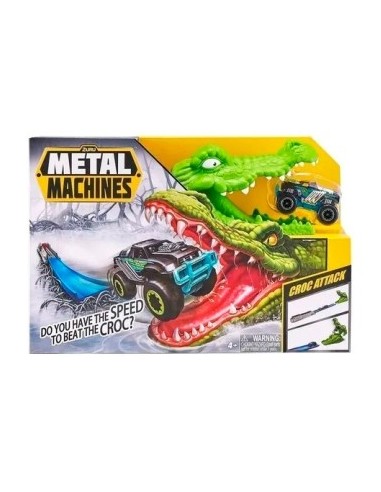 Pista Croc-attack Metal Machines 7058 Gtm  Ims02 (b6)