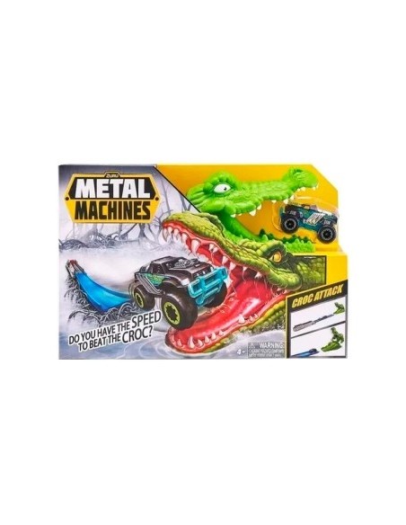 Pista Croc-attack Metal Machines 7058 Gtm  Ims02 (b6)