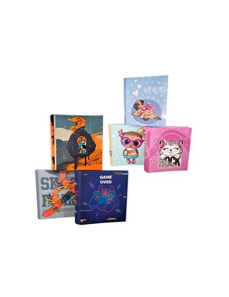 Carpeta 3x40 Fantasia Surt. Rey02 1550 Pc01