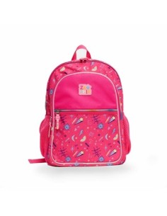 Mochila Espalda 17" Espampada C/luces Me0018z Jav01