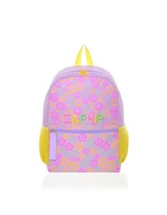 Mochila 16" Zaphir Sonrisas Y Flores Me0087z Jav01