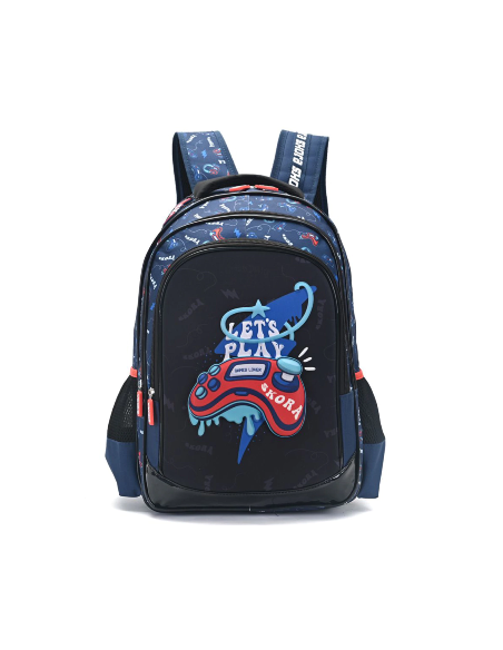 Mochila 17" V 2 Bols. Futbol-basquet-auto-jostick-futbol Skora 35382-35386-35402-35410-35370 Ori02
