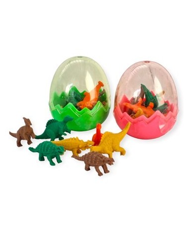 Goma Borrar Fantasia Dino En Huevito 23205 Col01 (b24)