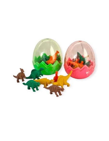 Goma Borrar Fantasia Dino En Huevito 23205 Col01 (b24)