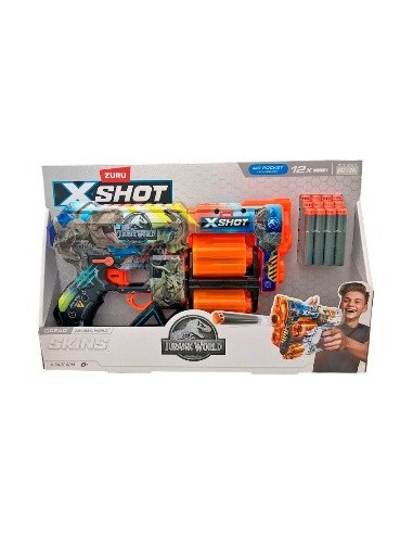 Pistola X-shot Skins Dread Jurassic 7578 Ims02