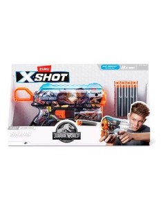 Pistola X-shot Skins Flux Jurassic 7579 Ims02