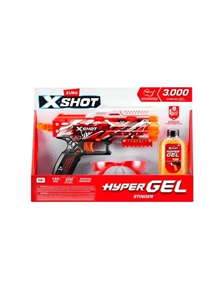 Pistola X-shot Hyper Gel Stinger 7604 Ims02