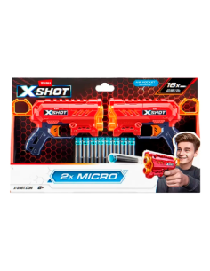 Pistola X-shot X2 Excel Micro2.0 Double 7439 Ims02